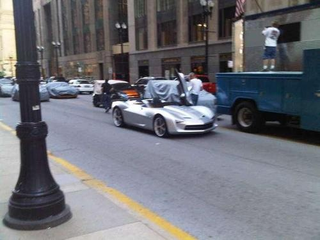 Illustration for article titled Transformers 3 Set Pics